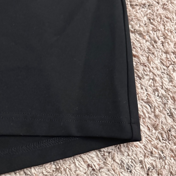 Superdown Christina Buckle Wrap Black Skort Women’s Size Small Party Baddie - Picture 9 of 16